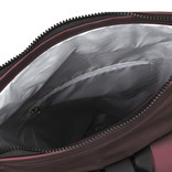 New Rebels New Rebels Mart New York Metallic Burgundy 21L Rucksack Rolltop Wasserabweisend Laptop 15.6" New Rebels New Rebels Mart New York Metallic Burgundy 21L Rucksack Rolltop Wasserabweisend Laptop 15.6"