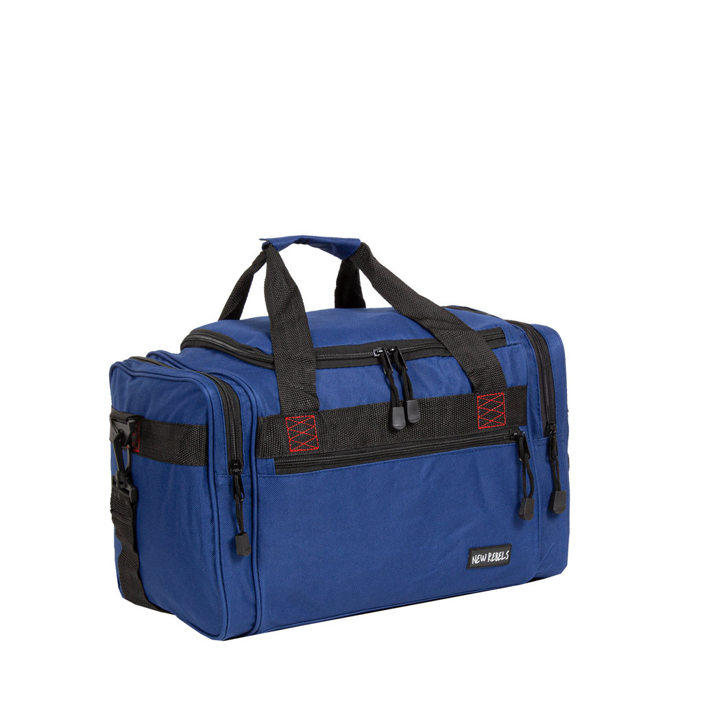 New Rebels ® Europe - Sport - Weekender - Small - Navy Blauw