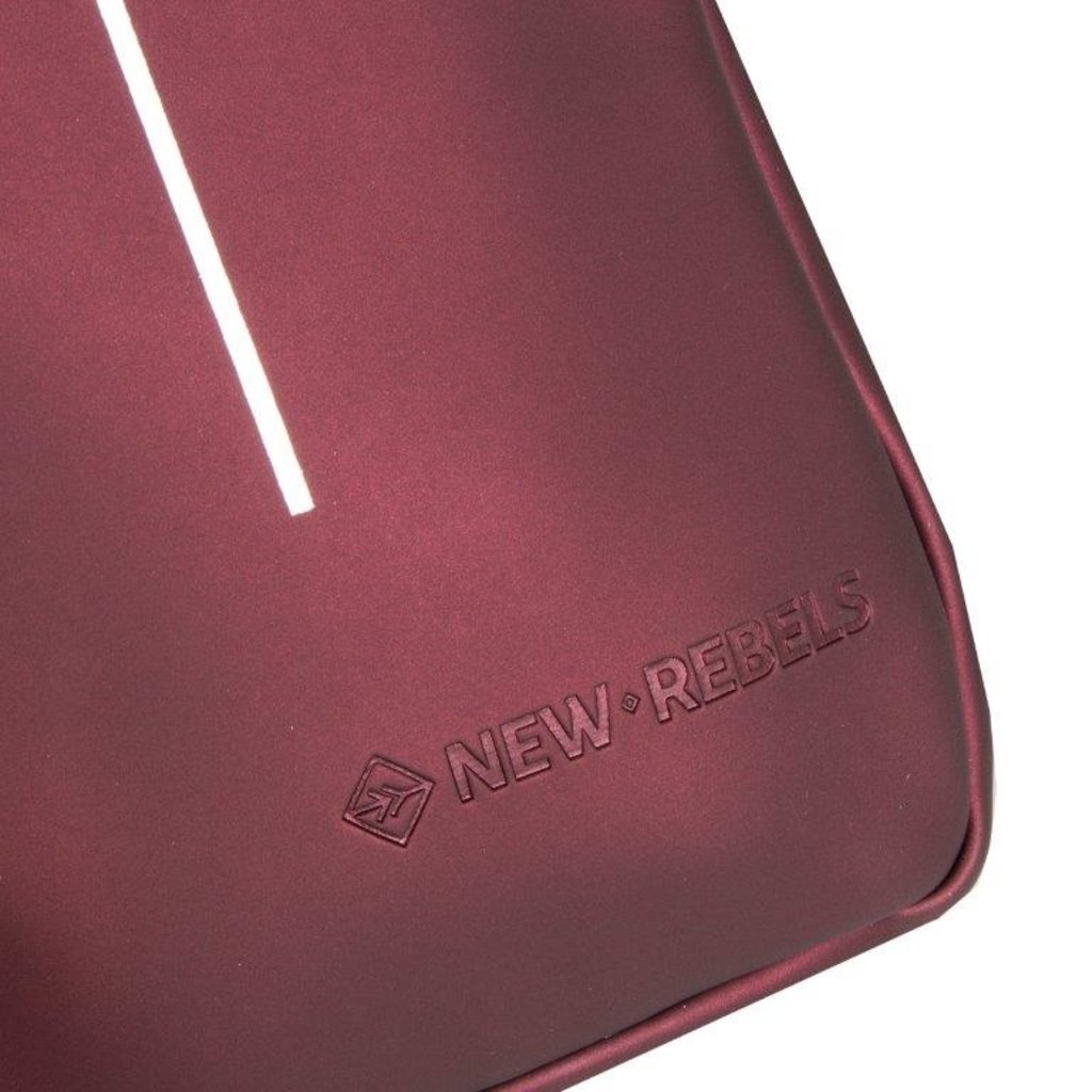 New Rebels ® Mart - Water Repellent - Phone Pocket - Burgundy