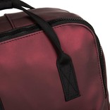 New-Rebels® Mart - Backpack - Metallic Burgundy IV - 28x16x39cm - Backpack