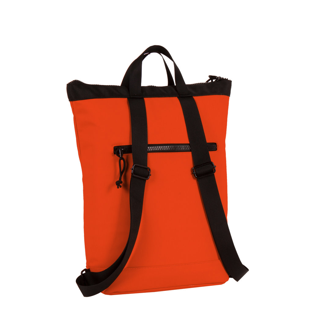 New Rebels New Rebels ® Mart - Top Zip - Waterafstotend -  Rugtas - Laptoptas 13,3 Inch. - Shopper - Rood