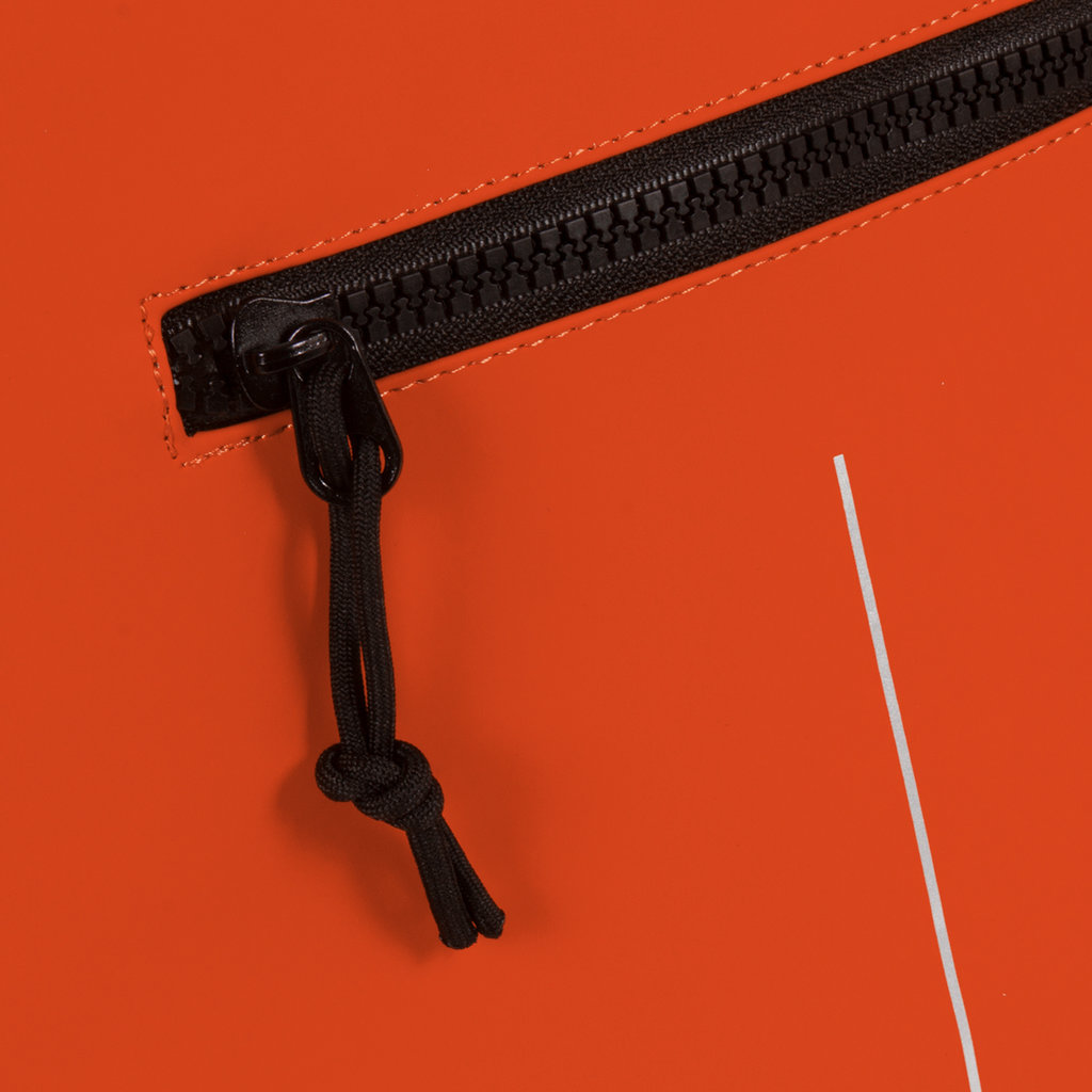 New Rebels New Rebels ® Mart - Top Zip - Wasserfest -  Rucksack - Laptop Bag 13,3 Inch. - Shopper - Rot