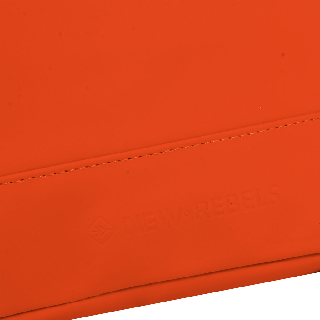 New Rebels New Rebels ® Mart - Top Zip - Waterafstotend -  Rugtas - Laptoptas 13,3 Inch. - Shopper - Rood