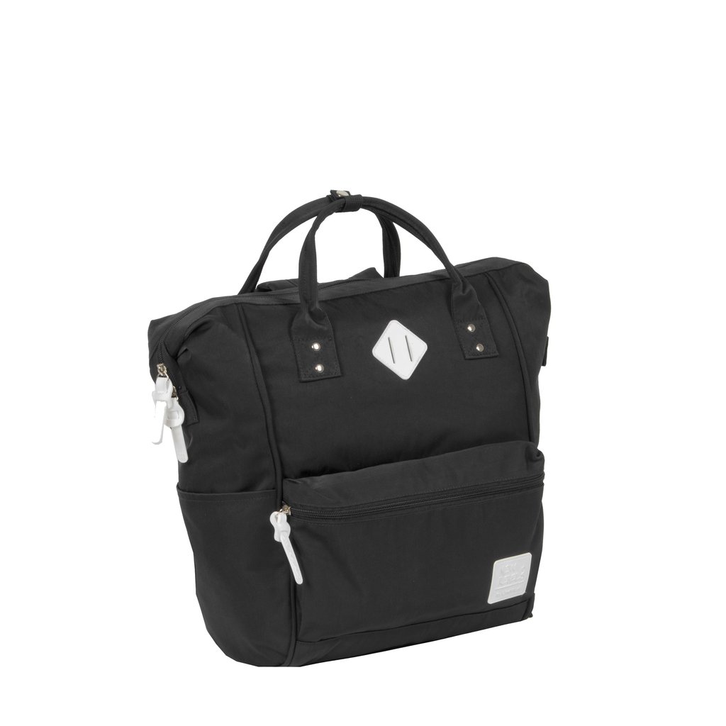 black water resistant backpack