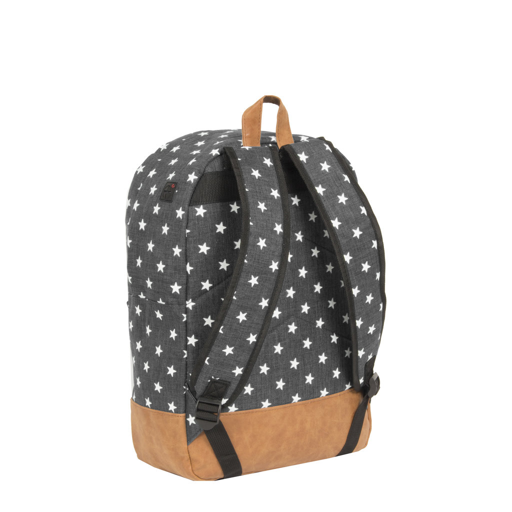 New Rebels ® Star Range - Rucksack - Stars - Schwarz