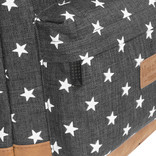 New Rebels ® Star Range - Rucksack - Stars - Schwarz