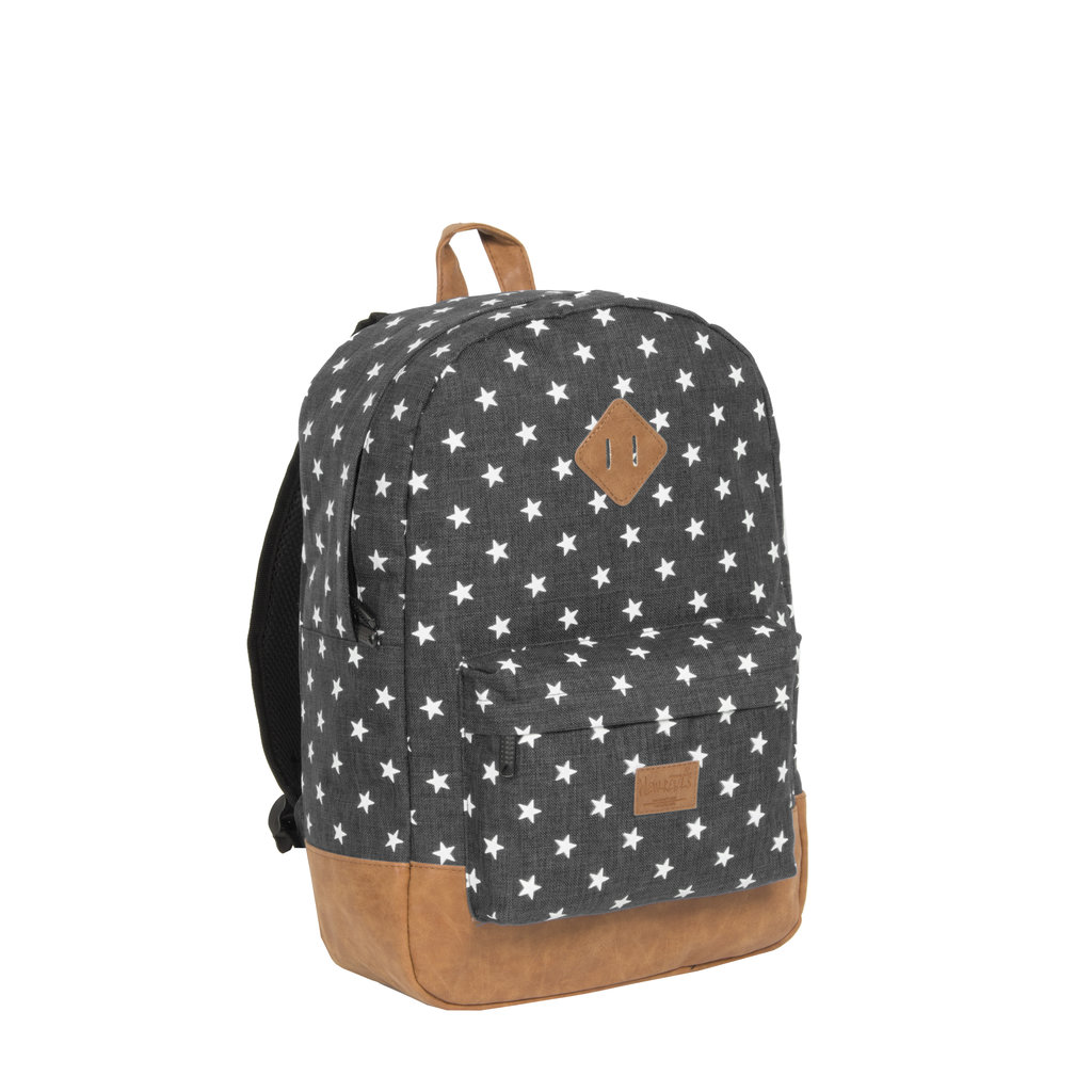 New Rebels ® Star Range - Rucksack - Stars - Schwarz