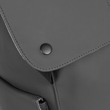 New Rebels ® Mart - PU - Laptop - Backpack - Water-resistant - Grey