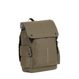 New Rebels New Rebels ® Mart - PU - Laptop - Backpack - Water-resistant - Olive New Rebels New Rebels ® Mart - PU - Laptop - Backpack - Water-resistant - Olive