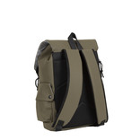 New Rebels New Rebels ® Mart - PU - Laptop - Backpack - Water-resistant - Olive New Rebels New Rebels ® Mart - PU - Laptop - Backpack - Water-resistant - Olive