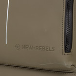 New Rebels New Rebels ® Mart - Pu - Laptop - Rucksack - Wasserfest - OlIVgrün