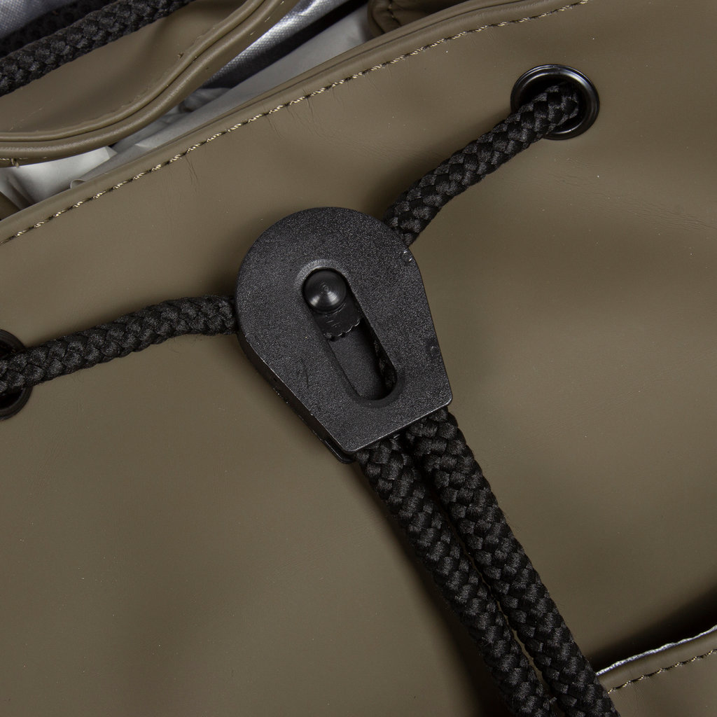 New Rebels New Rebels ® Mart - PU - Laptop - Backpack - Water-resistant - Olive