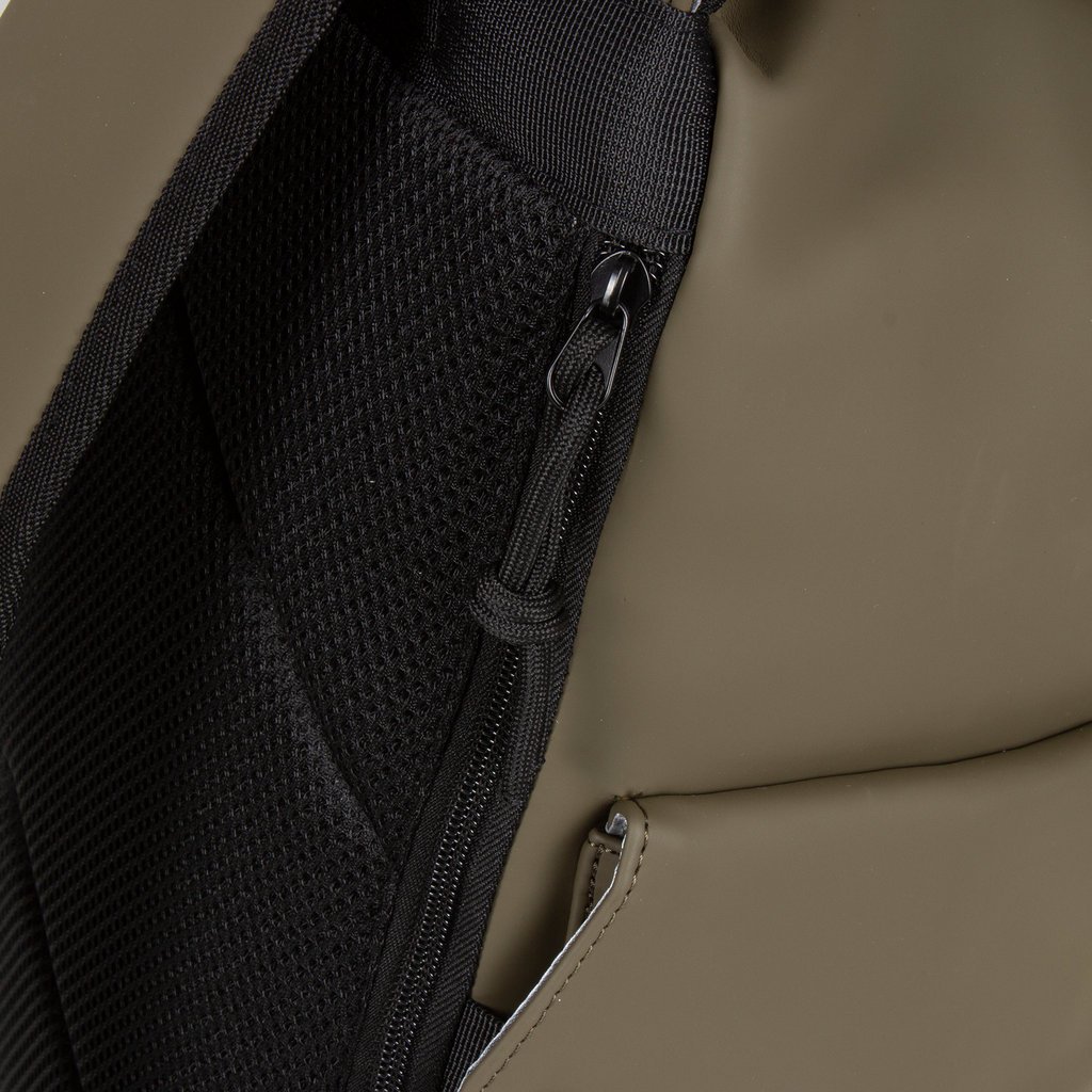 New Rebels New Rebels ® Mart - PU - Laptop - Backpack - Water-resistant - Olive