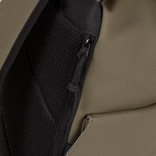 New Rebels New Rebels ® Mart - PU - Laptop - Rugtas - Rugzak - Waterafstotend - Olijf