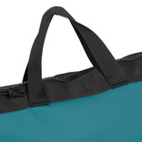 New Rebels® Mart - Top Zip - Water-resistant -  Backpack - Laptop bag 13,3 Inch. - Shopper - 30x15x44cm - Petrol