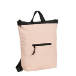 New Rebels New Rebels ® Mart - Top Zip - Waterafstotend -  Rugtas - Laptoptas 13,3 Inch. - Shopper - Zacht Roze