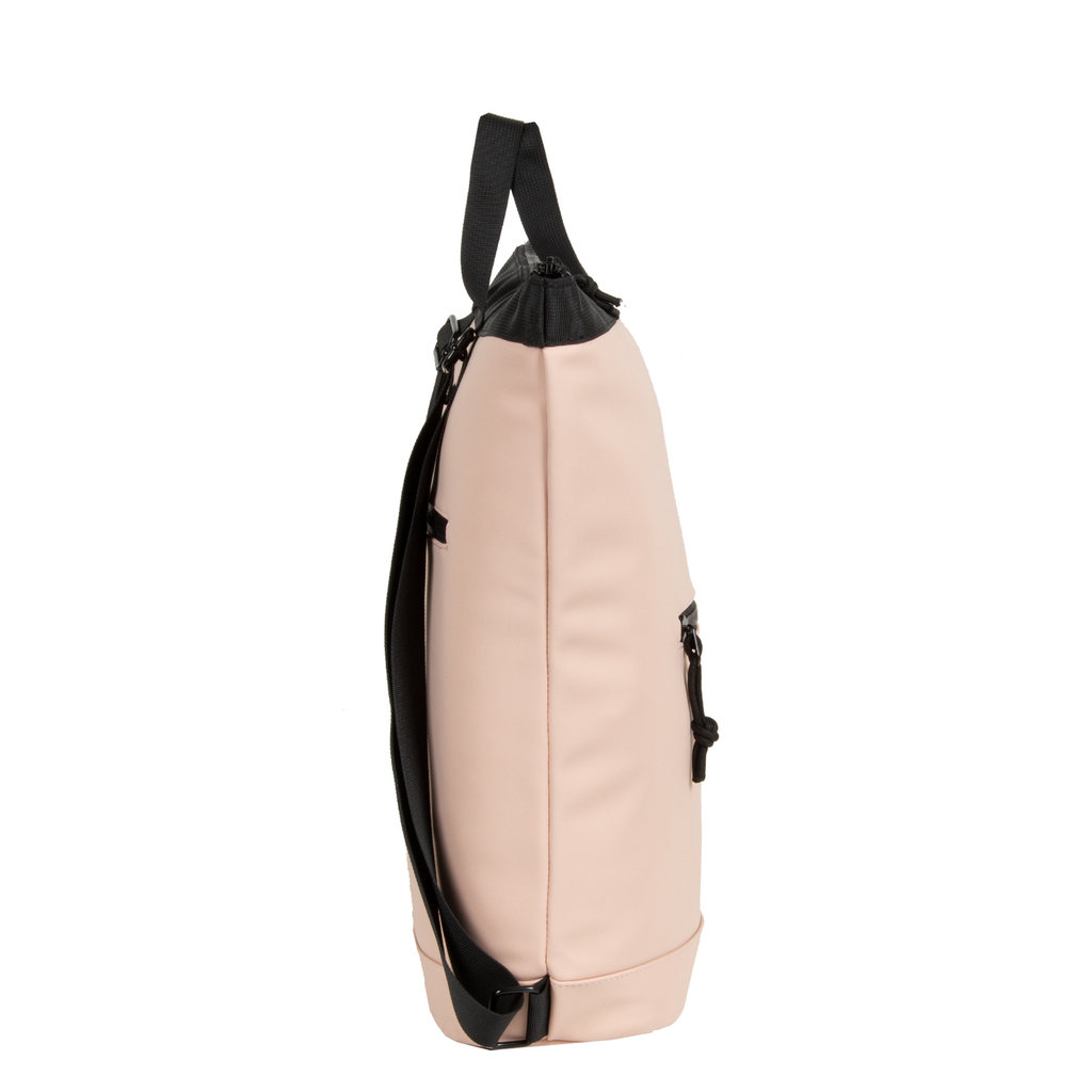 New Rebels New Rebels ® Mart - Top Zip - Waterafstotend -  Rugtas - Laptoptas 13,3 Inch. - Shopper - Zacht Roze