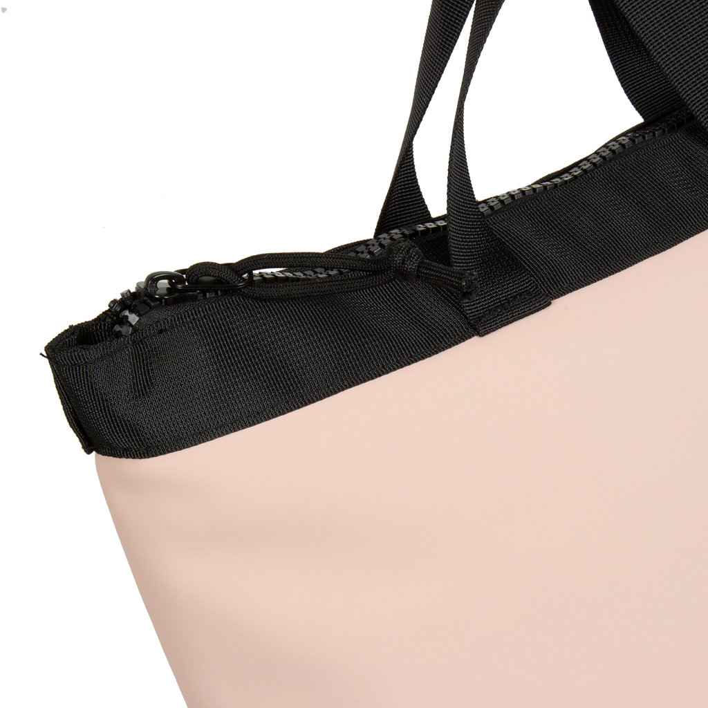 New Rebels New Rebels ® Mart - Top Zip - Waterafstotend -  Rugtas - Laptoptas 13,3 Inch. - Shopper - Zacht Roze