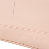 New Rebels New Rebels ® Mart - Top Zip - Waterafstotend -  Rugtas - Laptoptas 13,3 Inch. - Shopper - Zacht Roze