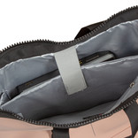 New Rebels New Rebels ® Mart - Top Zip - Waterafstotend -  Rugtas - Laptoptas 13,3 Inch. - Shopper - Zacht Roze
