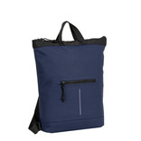 New Rebels New Rebels ® Mart - Top Zip - Wasserfest -  Rucksack - Laptop Bag 13,3 Inch. - Shopper - Marineblau New Rebels New Rebels ® Mart - Top Zip - Wasserfest -  Rucksack - Laptop Bag 13,3 Inch. - Shopper - Marineblau