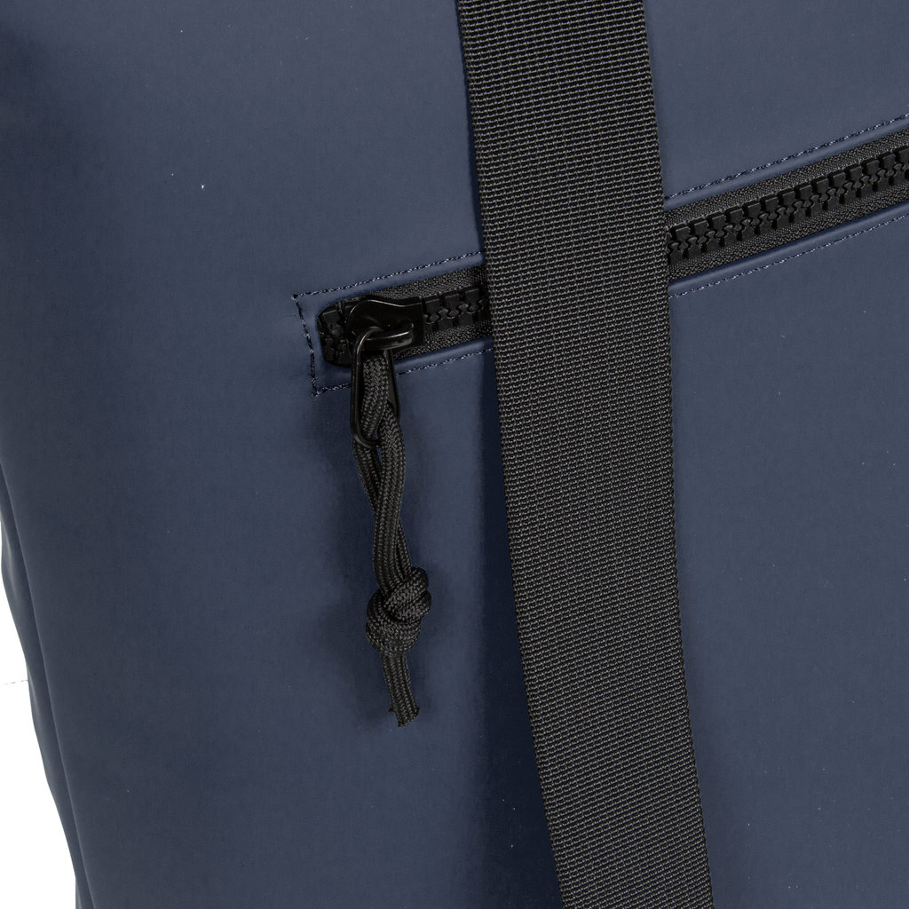 New Rebels New Rebels ® Mart - Top Zip - Waterafstotend -  Rugtas - Laptoptas 13,3 Inch. - Shopper - Navy Blauw