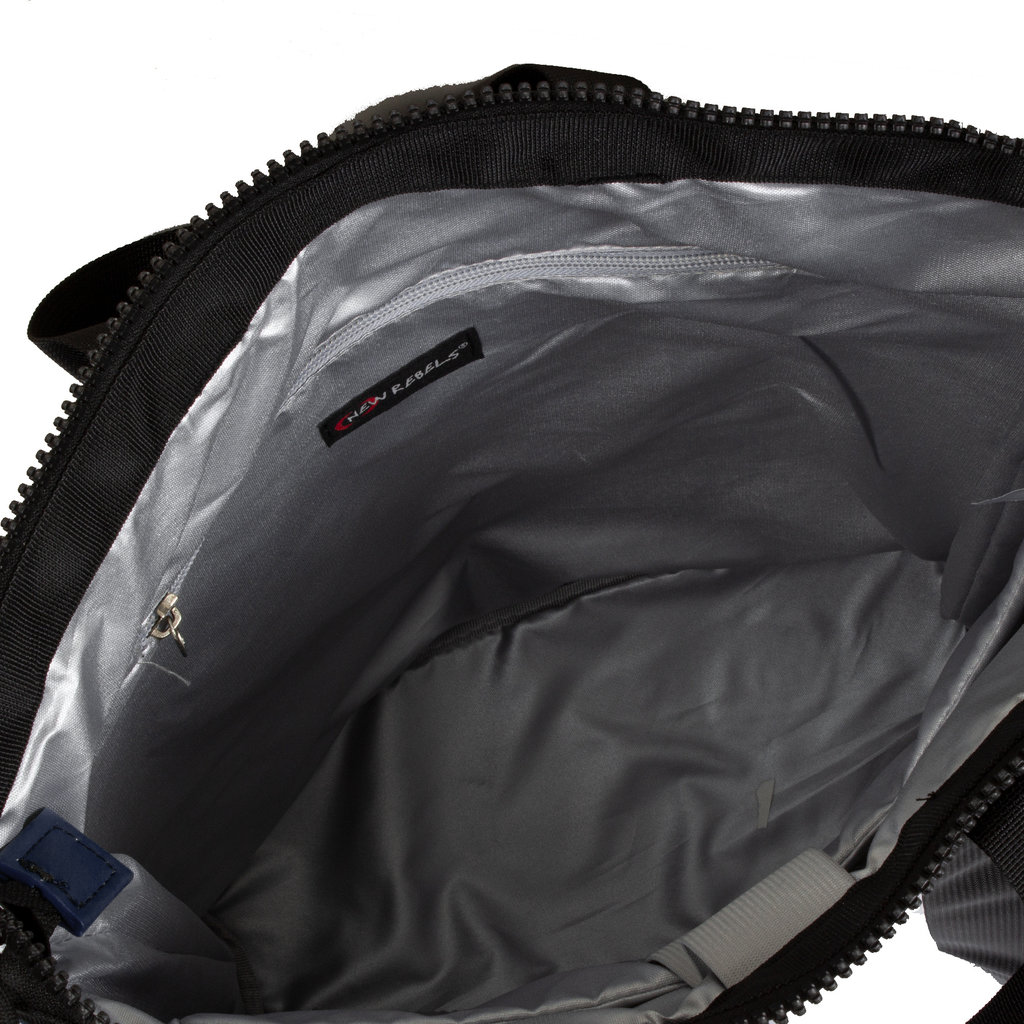 New Rebels New Rebels ® Mart - Top Zip - Wasserfest -  Rucksack - Laptop Bag 13,3 Inch. - Shopper - Marineblau