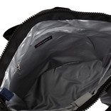 New Rebels® Mart - Top Zip - Waterafstotend -  Rugtas - Laptoptas 13,3 Inch. - Shopper - 30x15x44cm - Navy Blauw