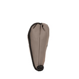 New Rebels ® Schoenentas - Zwemtas - Gymtas - 3L - Polyurethaan - Taupe