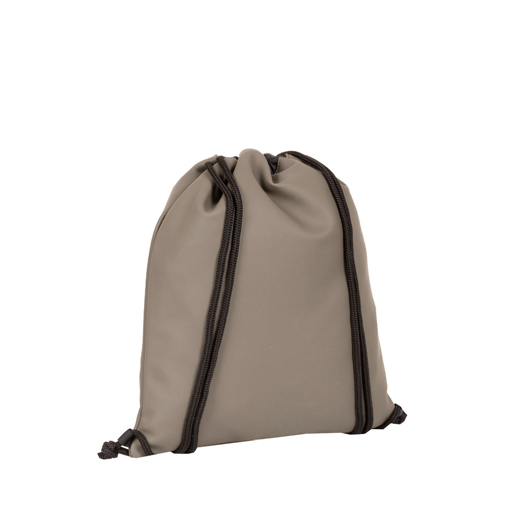 New Rebels ® Mart Shoe Bag - Gymbag Taupe