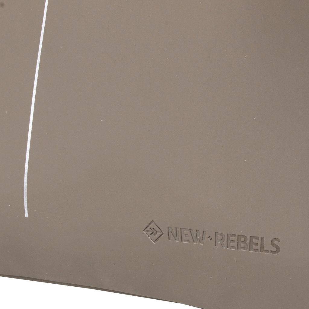 New Rebels ® Mart Schuhtasche - Turnbeutel Taupe