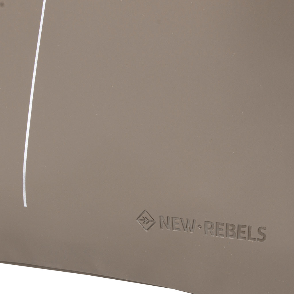 New Rebels ® Mart Shoe Bag - Gymbag Taupe