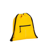 New Rebels ® Mart Shoe Bag - Gymbag Yellow