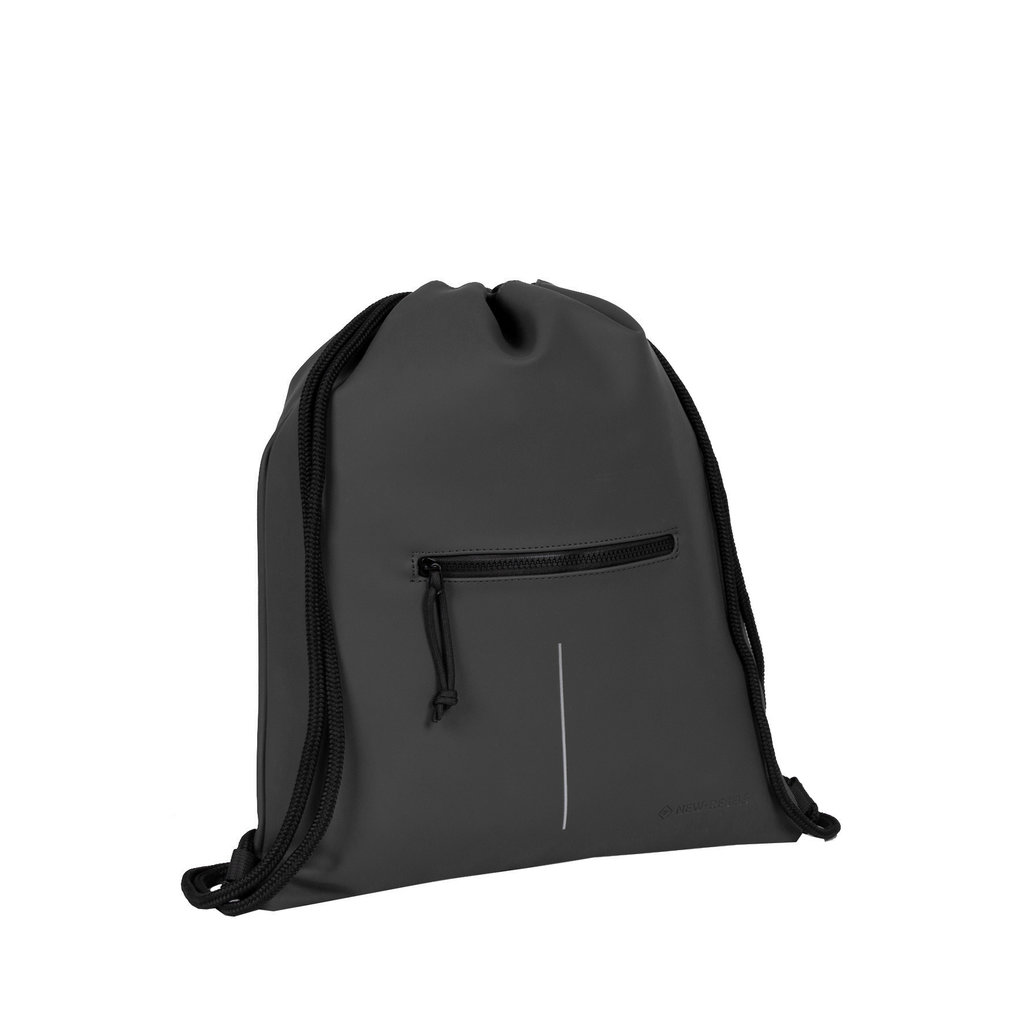 New Rebels ® Mart Shoe Bag - Gymbag Black