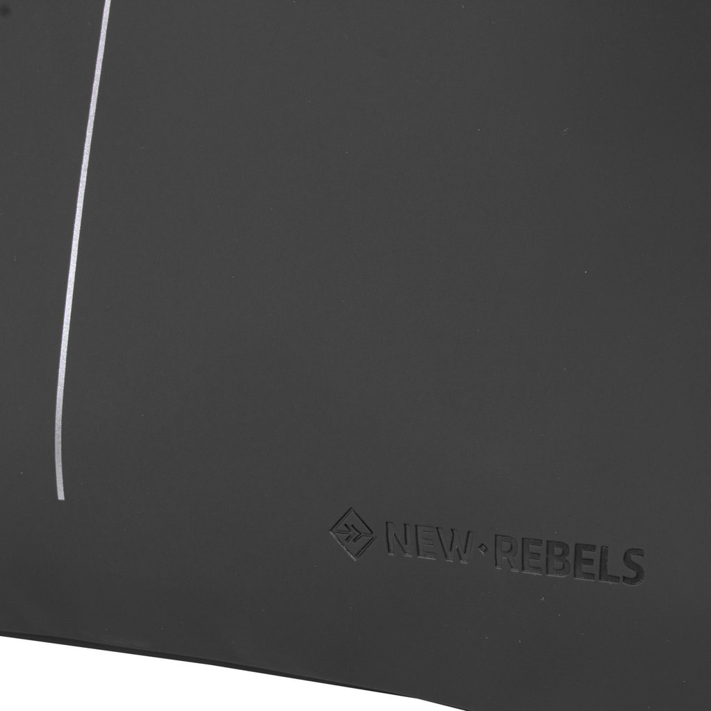 New Rebels ® Mart Shoe Bag - Gymbag Black