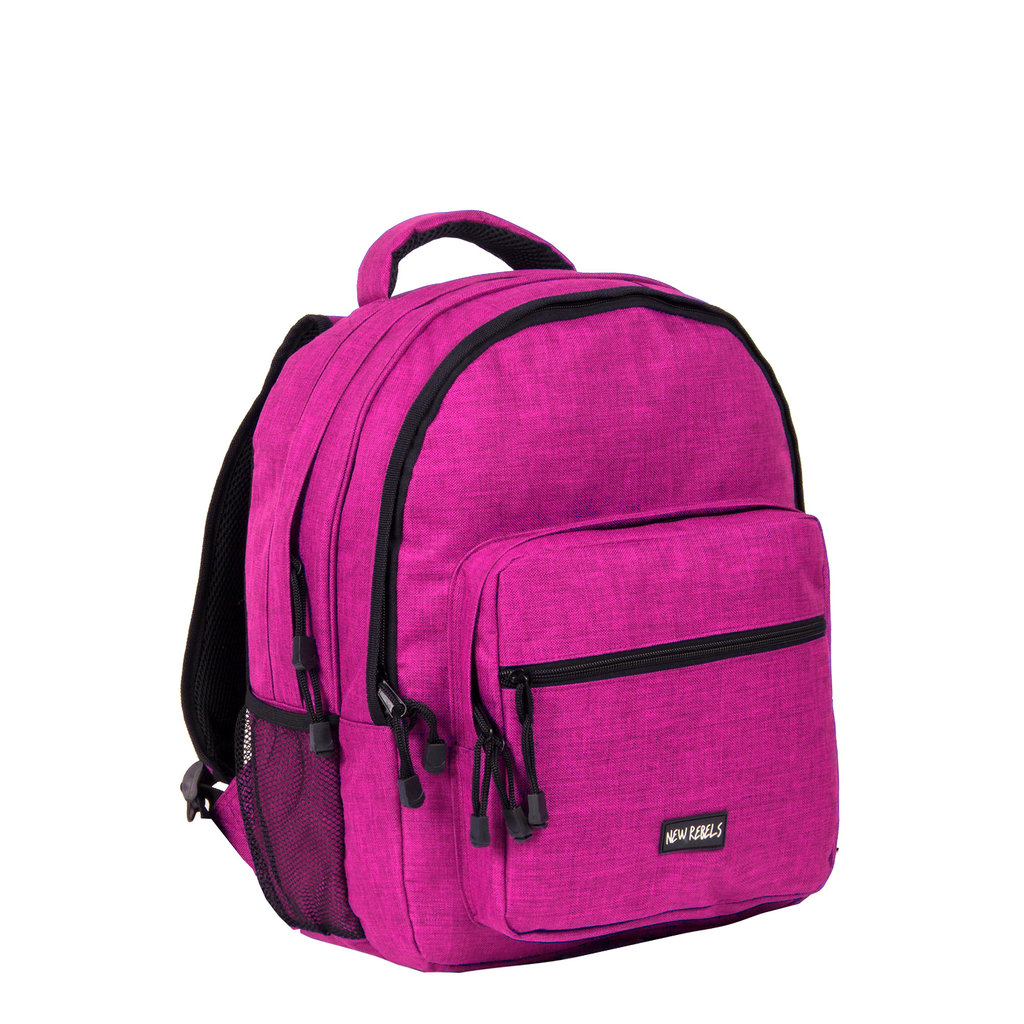 New Rebels New Rebels ® Heaven - School - Rugtas - Fuchsia - Rugzak