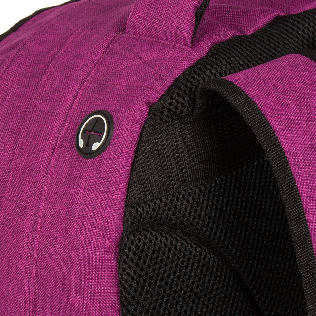 New Rebels ® Heaven - School - Backpack - Fuchsia