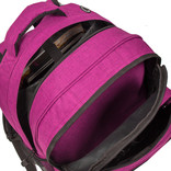 New-Rebels® Heaven - School - Backpack - 31x15x41cm - Fuchsia