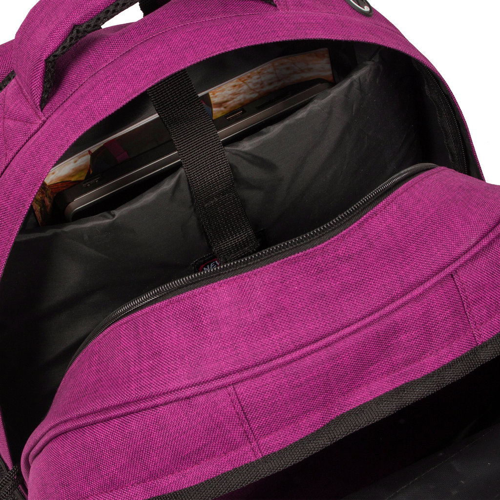 New Rebels New Rebels ® Heaven - School - Rugtas - Fuchsia - Rugzak