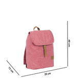 New Rebels ® Heaven Small Mit Überschlag Rucksack Soft Rosa XIX | Rucksack