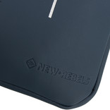 New-Rebels ® Mart - Waterafstotend - Telefoontas  - Telefoontasje - 10x2x17cm - Navy Blauw