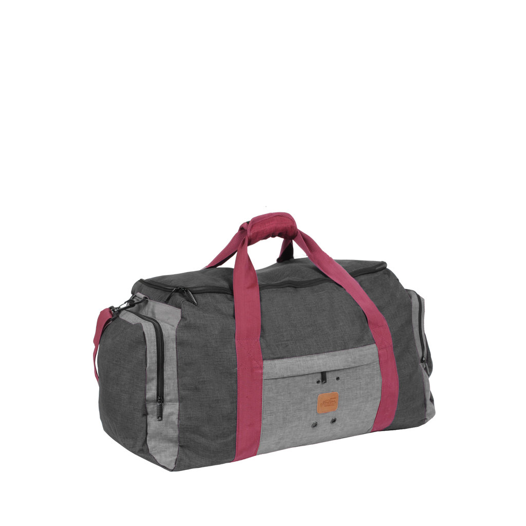 New Rebels ® Wodz Sports Bag Anthracite/Grey Small IV