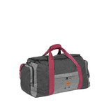 New Rebels® Wodz Sports Bag Anthracite/Grey Small IV | Reisetasche | Sporttasche