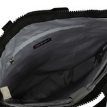 New Rebels New Rebels ® Mart - Top Zip - Waterafstotend -  Rugtas - Laptoptas 13,3 Inch. - Shopper - Wit