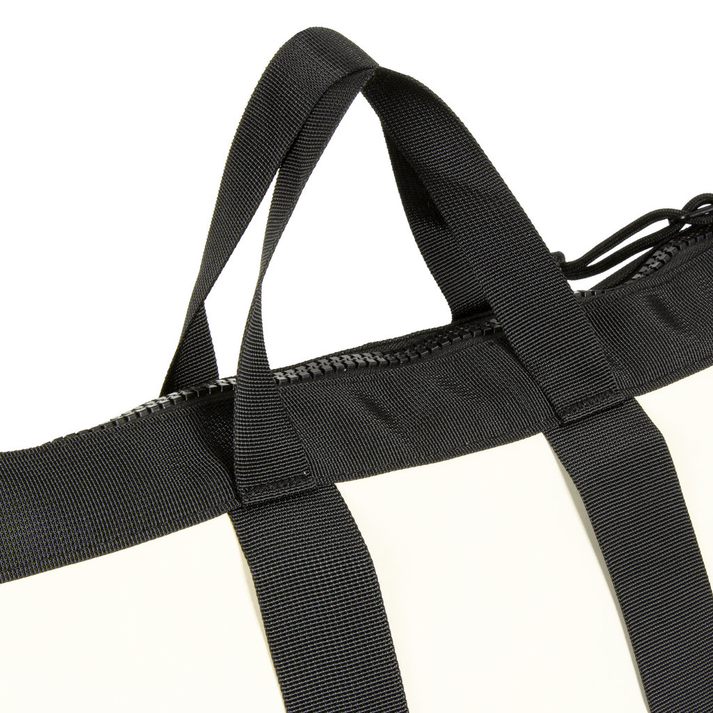 New Rebels New Rebels ® Mart - Top Zip - Waterafstotend -  Rugtas - Laptoptas 13,3 Inch. - Shopper - Wit