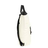 New Rebels ® Mart - Top Zip - Wasserfest -  Rucksack - Laptop Bag 13,3 Inch. - Shopper - Weiß