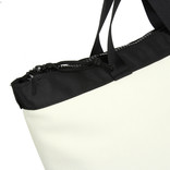 New Rebels ® Mart - Top Zip - Wasserfest -  Rucksack - Laptop Bag 13,3 Inch. - Shopper - Weiß