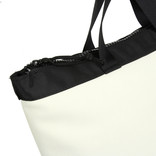 New Rebels New Rebels ® Mart - Top Zip - Waterafstotend -  Rugtas - Laptoptas 13,3 Inch. - Shopper - Wit