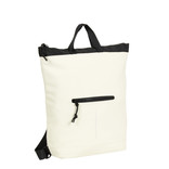 New Rebels New Rebels ® Mart - Top Zip - Waterafstotend -  Rugtas - Laptoptas 13,3 Inch. - Shopper - Wit