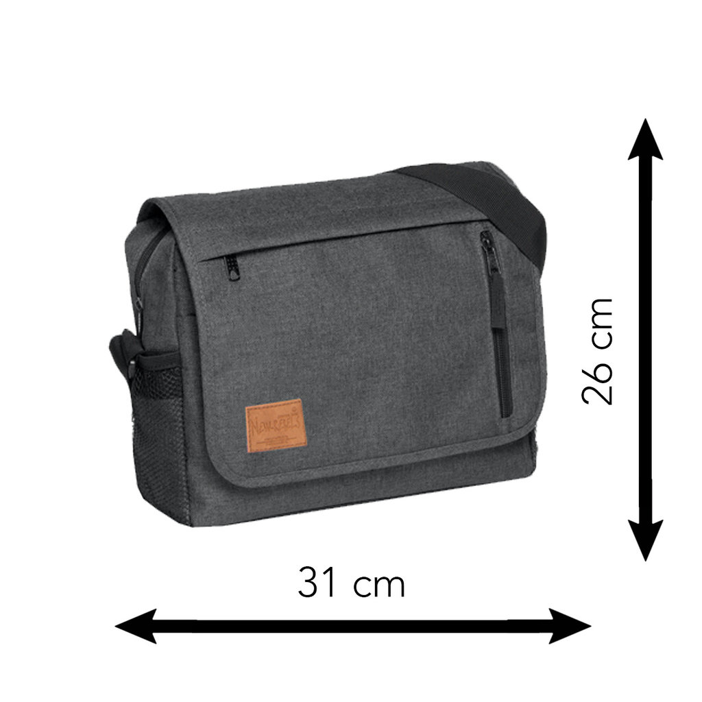 New Rebels New Rebels ® Heaven25 - Medium Schoudertas  A5 - Crossbodytas met flap - Occur Geel
